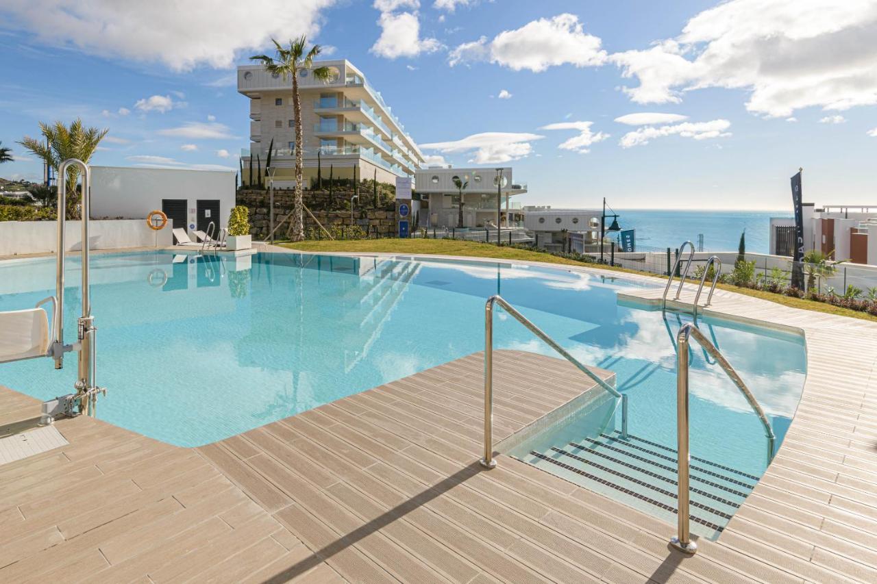 フエンヒロラIloftmalaga Panoramicaアパートメント エクステリア 写真
