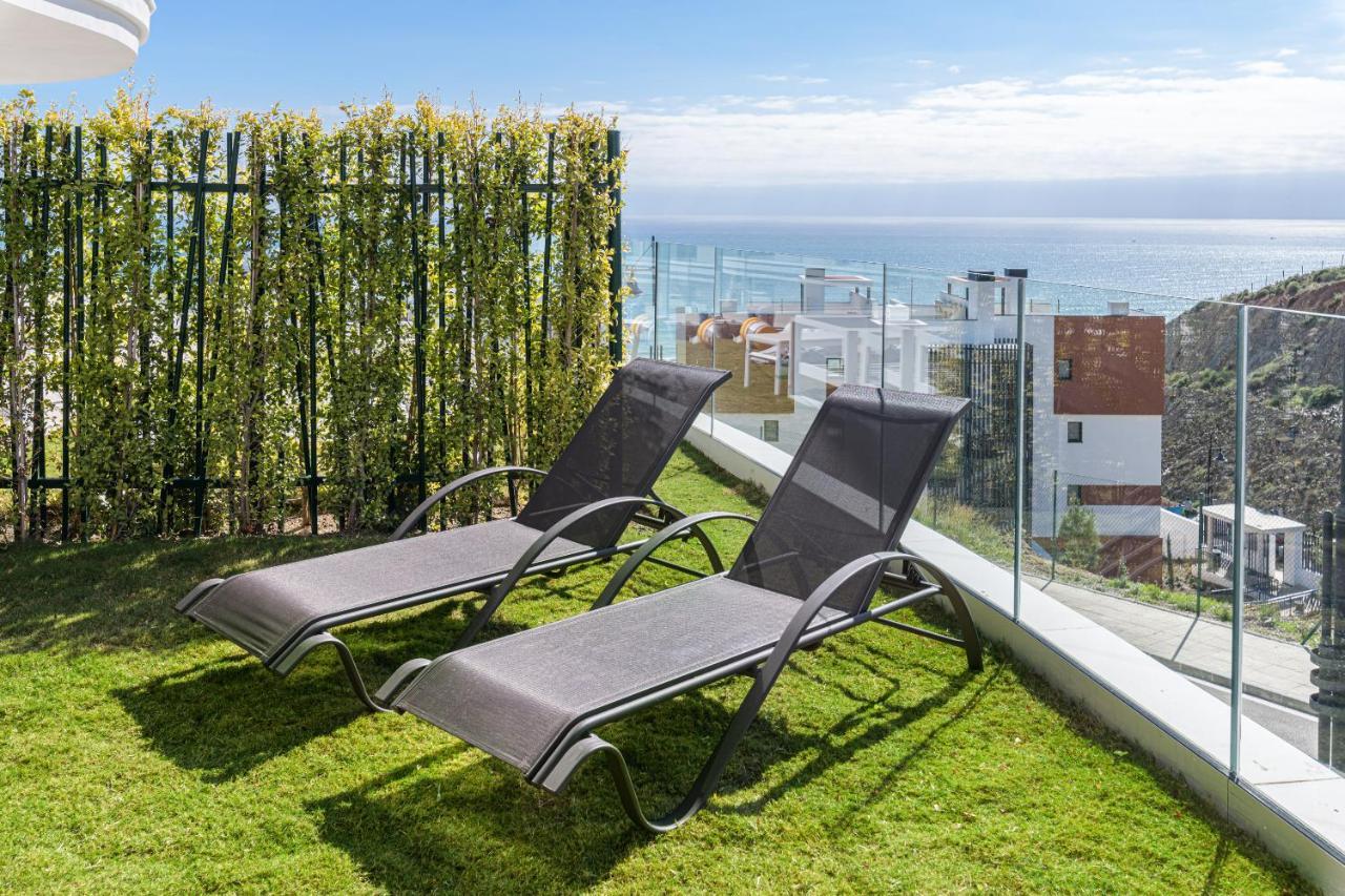 フエンヒロラIloftmalaga Panoramicaアパートメント エクステリア 写真