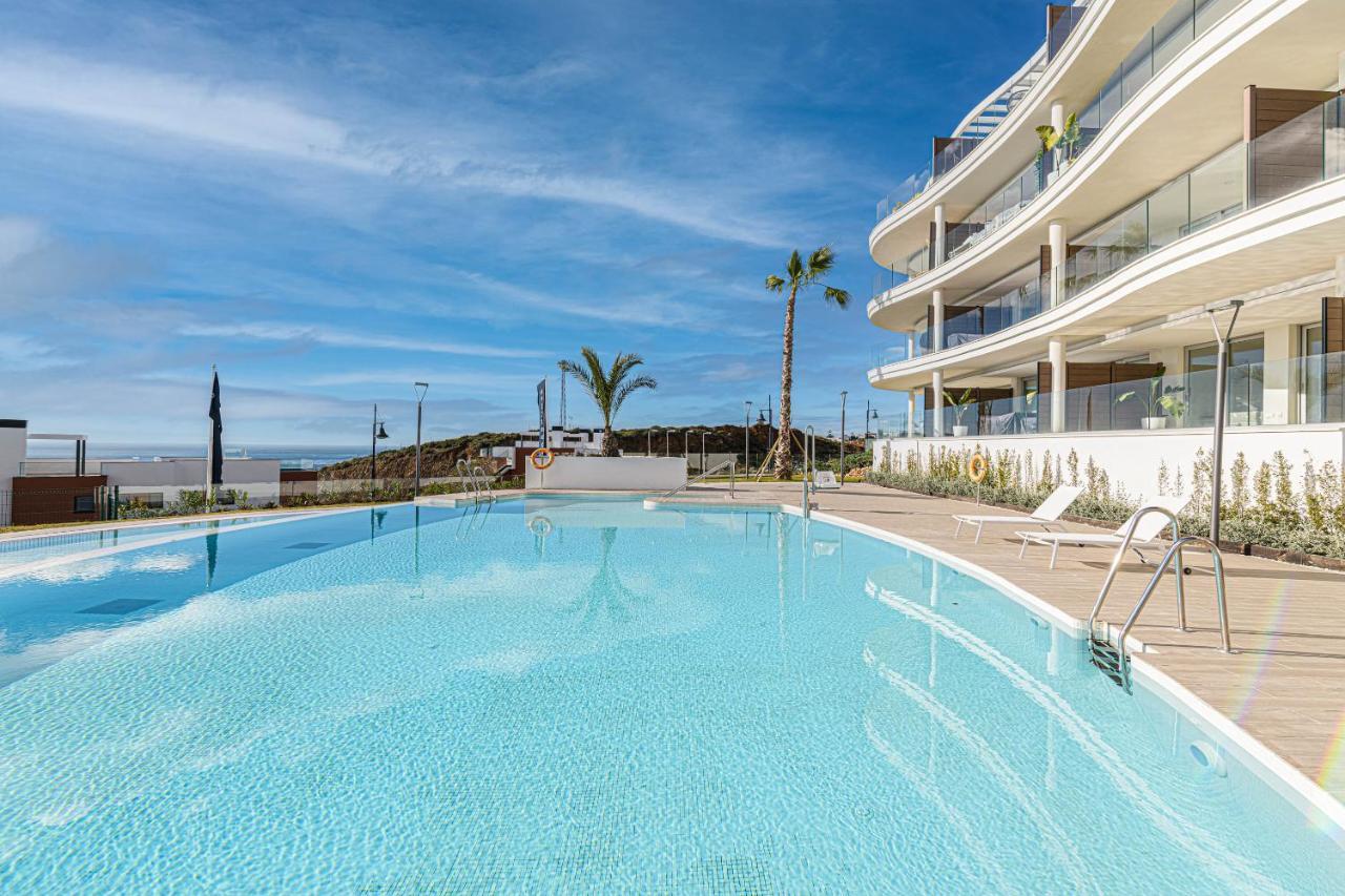 フエンヒロラIloftmalaga Panoramicaアパートメント エクステリア 写真